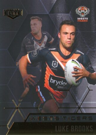 2022 NRL Elite Black Diamond Mojo - MBD137 Luke Brooks Wests Tigers