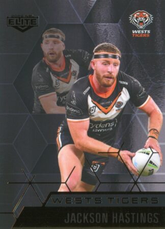 2022 NRL Elite Black Diamond Mojo - MBD139 Jackson Hastings Wests Tigers