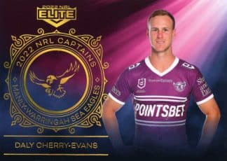 2022 NRL Elite Captains - C06 Daly Cherry-Evans Manly Sea Eagles