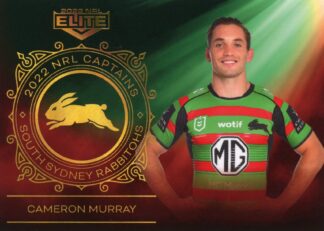 2022 NRL Elite Captains - C12 Cameron Murray South Sydney Rabbitohs