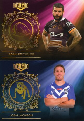 2022 NRL Elite Captains