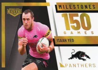 2022 NRL Elite Case Card - M11 Isaah Yeo Penrith Panthers