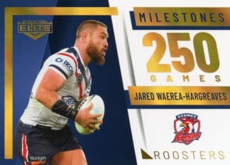 2022 NRL Elite Case Card - M14 Jared Waerea-Hargreaves Sydney Roosters