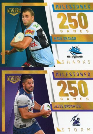2022 NRL Elite Case Cards