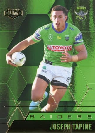 2022 NRL Elite Emerald Mojo - ME015 Joseph Tapine Canberra Raiders