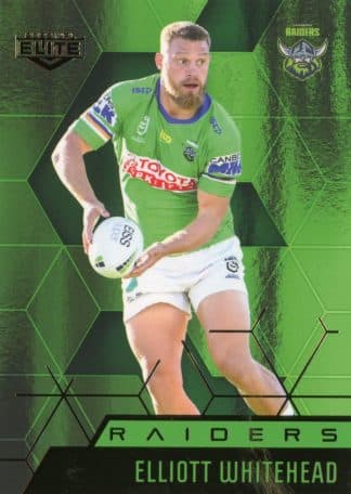 2022 NRL Elite Emerald Mojo - ME016 Elliott Whitehead Canberra Raiders