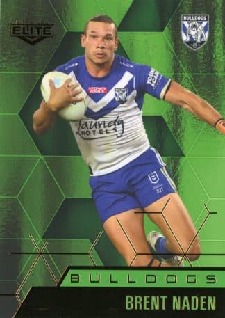 2022 NRL Elite Emerald Mojo - ME024 Brent Naden Canterbury Bulldogs