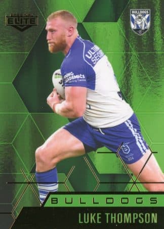2022 NRL Elite Emerald Mojo - ME026 Luke Thompson Canterbury Bulldogs