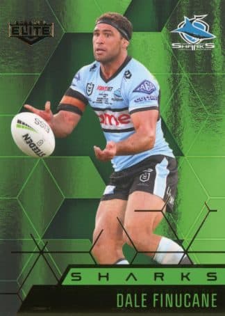 2022 NRL Elite Emerald Mojo - ME030 Dale Finucane Cronulla Sharks