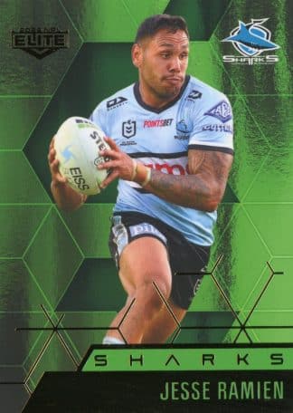 2022 NRL Elite Emerald Mojo - ME035 Jesse Ramien Cronulla Sharks