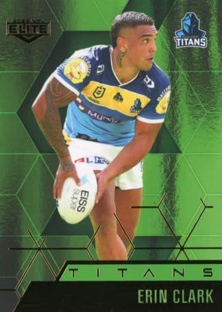 2022 NRL Elite Emerald Mojo - ME039 Erin Clark Gold Coast Titans