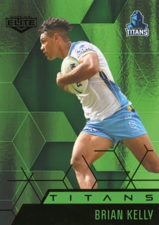 2022 NRL Elite Emerald Mojo - ME043 Brian Kelly Gold Coast Titans