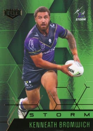 2022 NRL Elite Emerald Mojo - ME056 Kenneath Bromwich Melbourne Storm