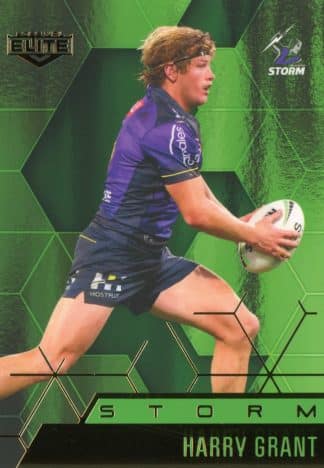 2022 NRL Elite Emerald Mojo - ME058 Harry Grant Melbourne Storm