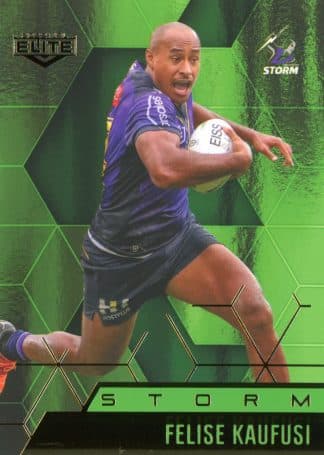 2022 NRL Elite Emerald Mojo - ME060 Felise Kaufusi Melbourne Storm