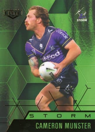 2022 NRL Elite Emerald Mojo - ME061 Cameron Munster Melbourne Storm