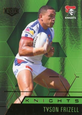 2022 NRL Elite Emerald Mojo - ME068 Tyson Frizell Newcastle Knights