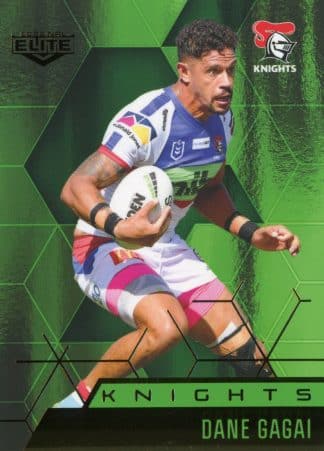 2022 NRL Elite Emerald Mojo - ME069 Dane Gagai Newcastle Knights