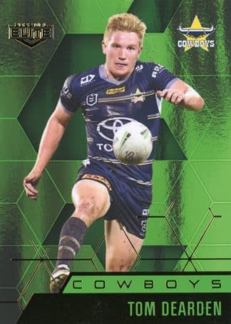 2022 NRL Elite Emerald Mojo - ME074 Tom Dearden North Queensland Cowboys