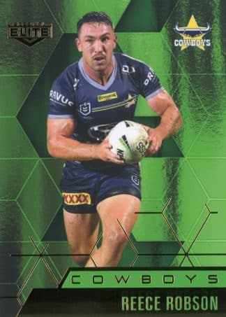 2022 NRL Elite Emerald Mojo - ME078 Reece Robson North Queensland Cowboys