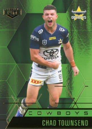 2022 NRL Elite Emerald Mojo - ME081 Chad Townsend North Queensland Cowboys