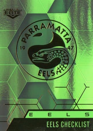 2022 NRL Elite Emerald Mojo - ME082 Parramatta Eels Checklist