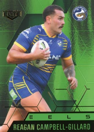2022 NRL Elite Emerald Mojo - ME084 Reagan Campbell-Gillard Parramatta Eels
