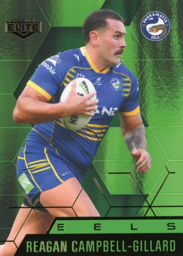 2022 NRL Elite Emerald Mojo - ME084 Reagan Campbell-Gillard Parramatta Eels