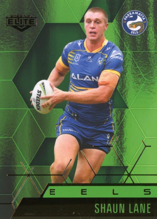 2022 NRL Elite Emerald Mojo - ME086 Shaun Lane Parramatta Eels
