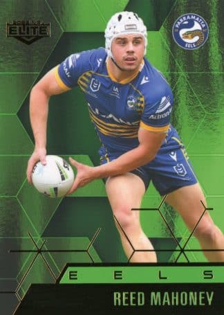 2022 NRL Elite Emerald Mojo - ME087 Reed Mahoney Parramatta Eels