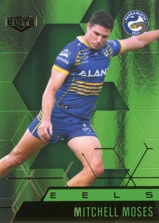 2022 NRL Elite Emerald Mojo - ME088 Mitchell Moses Parramatta Eels