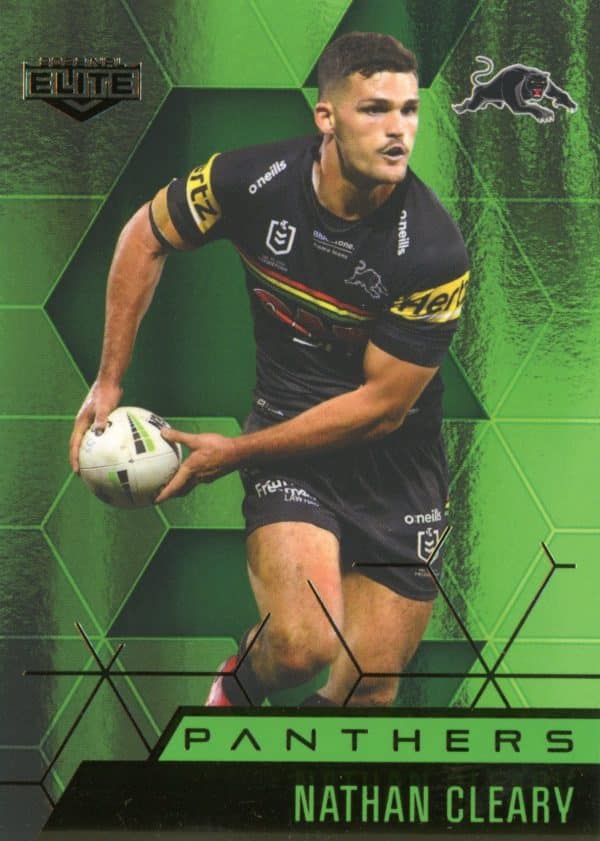 2022 NRL Elite Emerald Mojo - ME092 Nathan Cleary Penrith Panthers