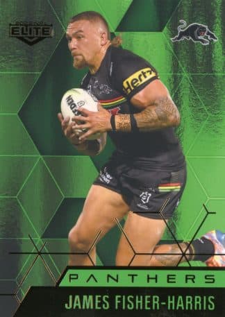 2022 NRL Elite Emerald Mojo - ME094 James Fisher-Harris Penrith Panthers