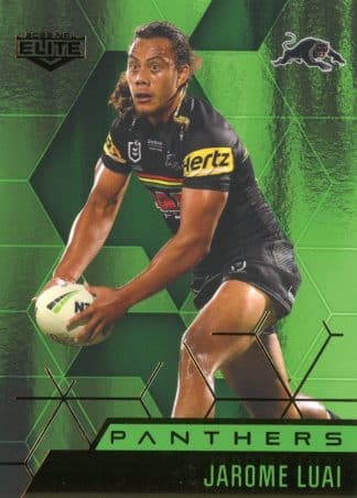 2022 NRL Elite Emerald Mojo - ME096 Jarome Luai Penrith Panthers