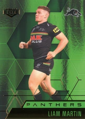 2022 NRL Elite Emerald Mojo - ME097 Liam Martin Penrith Panthers