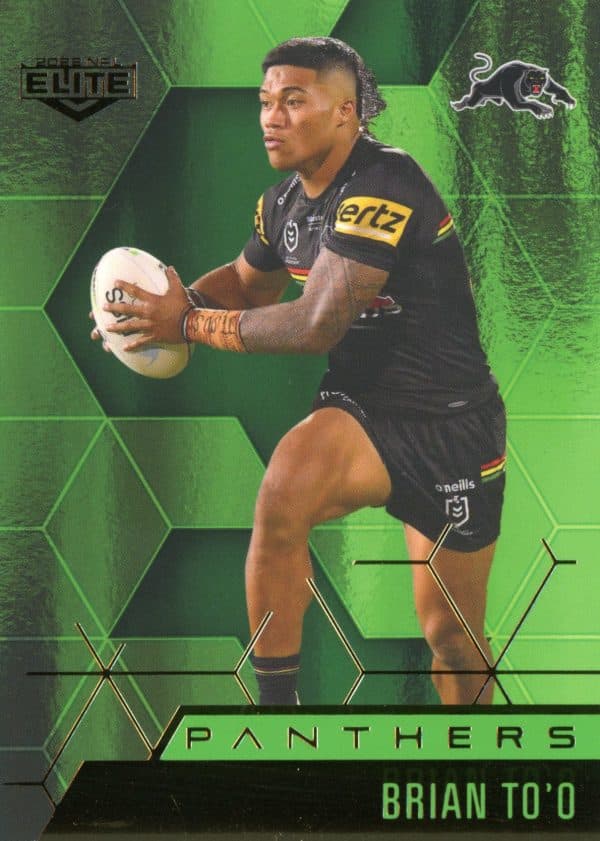 2022 NRL Elite Emerald Mojo - ME098 Brian To'o Penrith Panthers