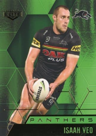 2022 NRL Elite Emerald Mojo - ME099 Isaah Yeo Penrith Panthers