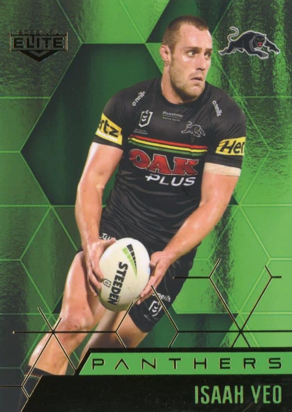 2022 NRL Elite Emerald Mojo - ME099 Isaah Yeo Penrith Panthers