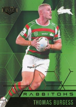 2022 NRL Elite Emerald Mojo - ME102 Thomas Burgess South Sydney Rabbitohs
