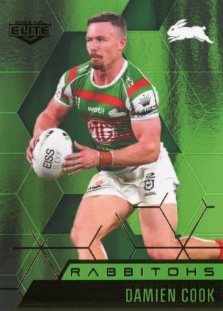 2022 NRL Elite Emerald Mojo - ME103 Damien Cook South Sydney Rabbitohs