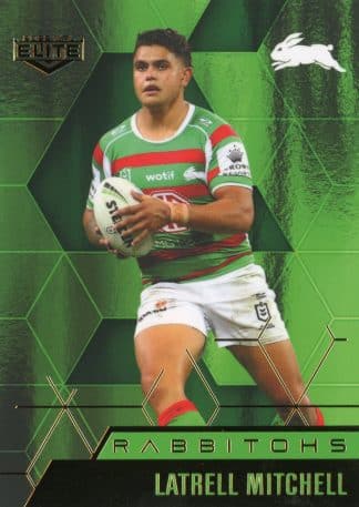2022 NRL Elite Emerald Mojo - ME106 Latrell Mitchell South Sydney Rabbitohs