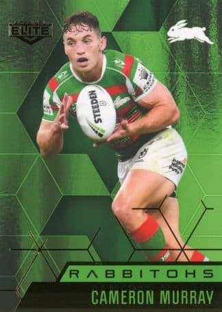 2022 NRL Elite Emerald Mojo - ME107 Cameron Murray South Sydney Rabbitohs