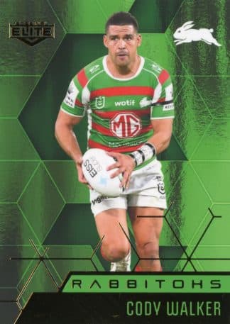 2022 NRL Elite Emerald Mojo - ME108 Cody Walker South Sydney Rabbitohs