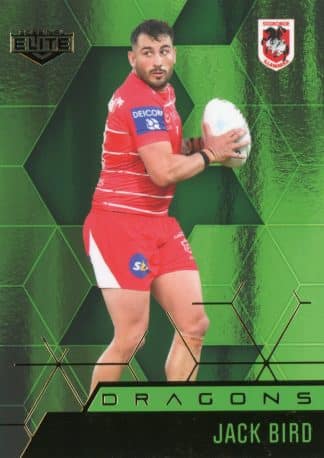 2022 NRL Elite Emerald Mojo - ME110 Jack Bird St George Illawarra Dragons