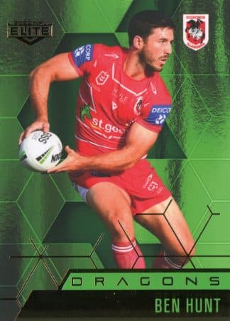 2022 NRL Elite Emerald Mojo - ME111 Ben Hunt St George Illawarra Dragons
