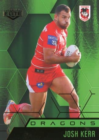 2022 NRL Elite Emerald Mojo - ME112 Josh Kerr St George Illawarra Dragons