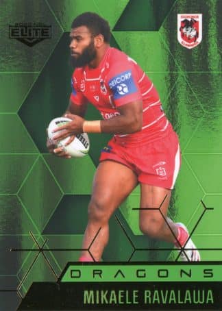 2022 NRL Elite Emerald Mojo - ME116 Mikaele Ravalawa St George Illawarra Dragons