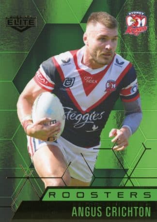 2022 NRL Elite Emerald Mojo - ME119 Angus Crichton Sydney Roosters