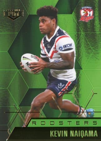 2022 NRL Elite Emerald Mojo - ME121 Kevin Naiqama Sydney Roosters
