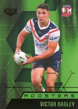 2022 NRL Elite Emerald Mojo - ME122 Victor Radley Sydney Roosters